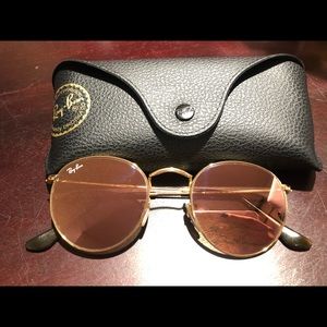 Ray-Ban Round Metal Sunglasses RB3447-N